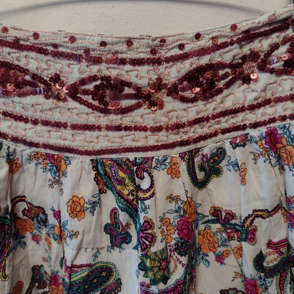 Angie boho skirt size small - Picture 4 of 5